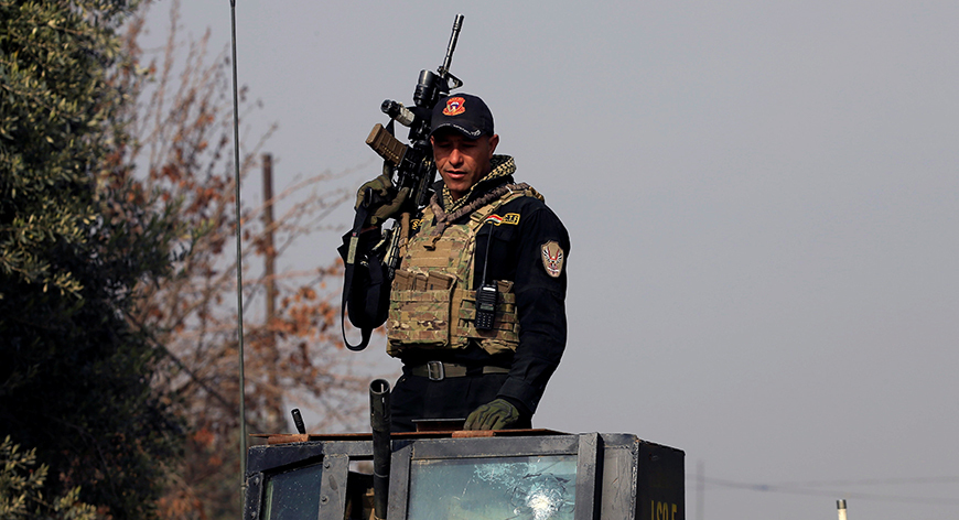 حصيلة هجوم داعش شمالي بغداد تنتهي عند 8 ضحايا ومصابين من الجيش بينهم ثلاثة ضباط