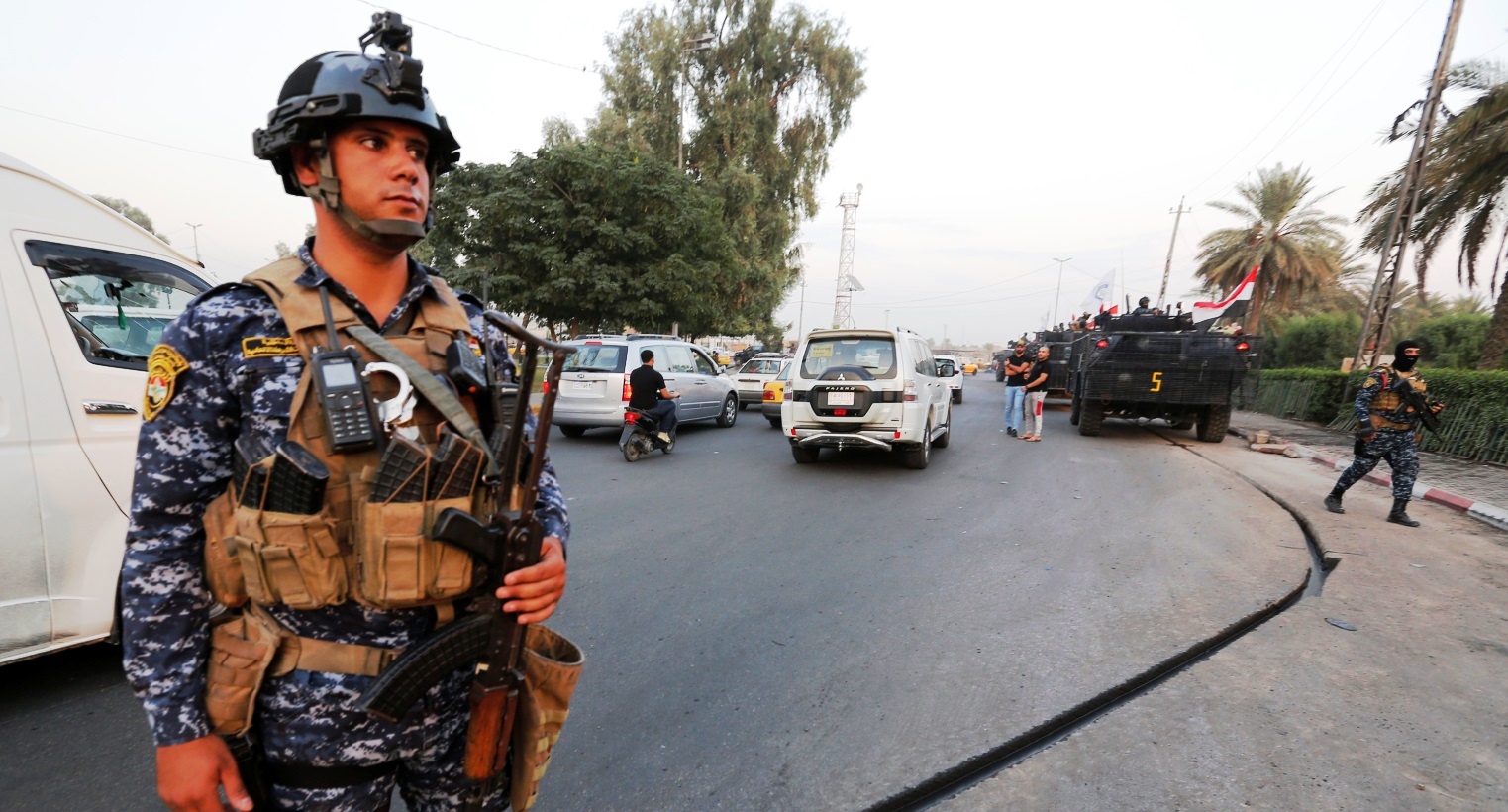 ASPI: Iraqi security forces are far from being self-sustaining or free of outside influences