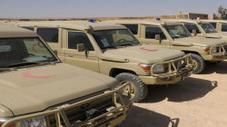 The Global Coalition delivers 60 ambulance cars to the CTS