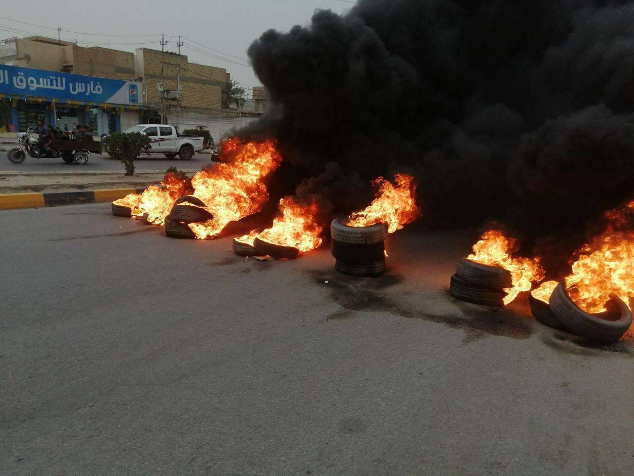 بغداد.. تجدد الاحتجاجات على تردي الخدمات