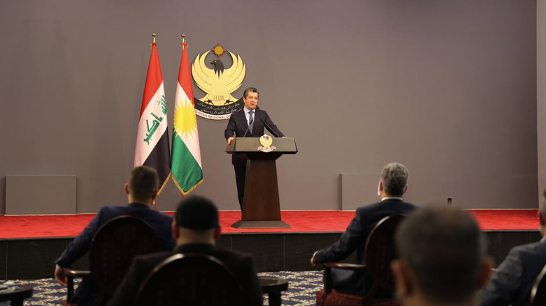 Kurdistans Prime Minister calls the Global Coalition to keep training the Peshmerga to confront ISIS