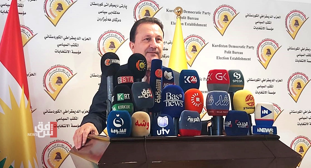 Without allies, KDP to run for the legislative elections with 55 candidates in 11 governorate