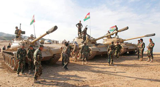 Peshmerga intensifies security measures and pursues ISIS cells at KalarDiyala