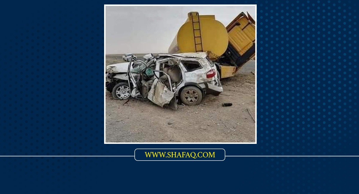 مصرع واصابة 7 اشخاص بحادث سير مروع في صلاح الدين