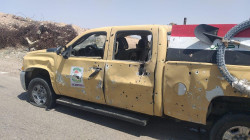 Four Iraqi soldiers injured in an explosion east of Saladin