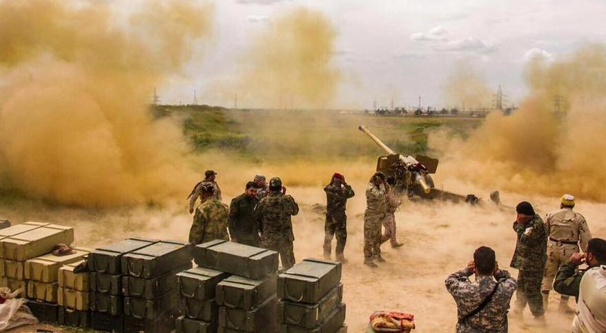 PMF rates three ISIS dens in eastern Saladin