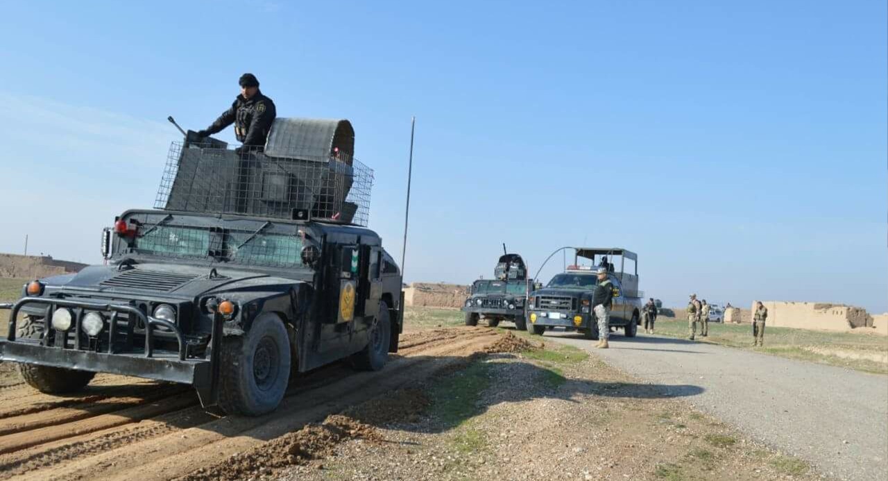 A security campaign to ISIS hotbeds in Diyala
