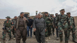 صور.. رئيس الإقليم يوفد شيخ جعفر لموقع هجوم داعش على البيشمركة ويبلغ رسالة