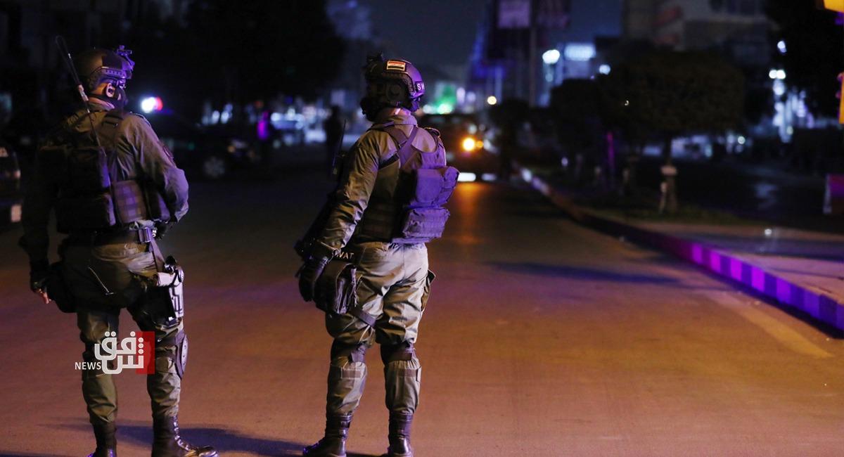 Security Forces located the launching site of the Baghdad International Airport attack