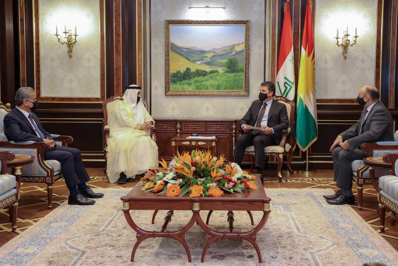 President Barzani receives an invitation to visit UAE 