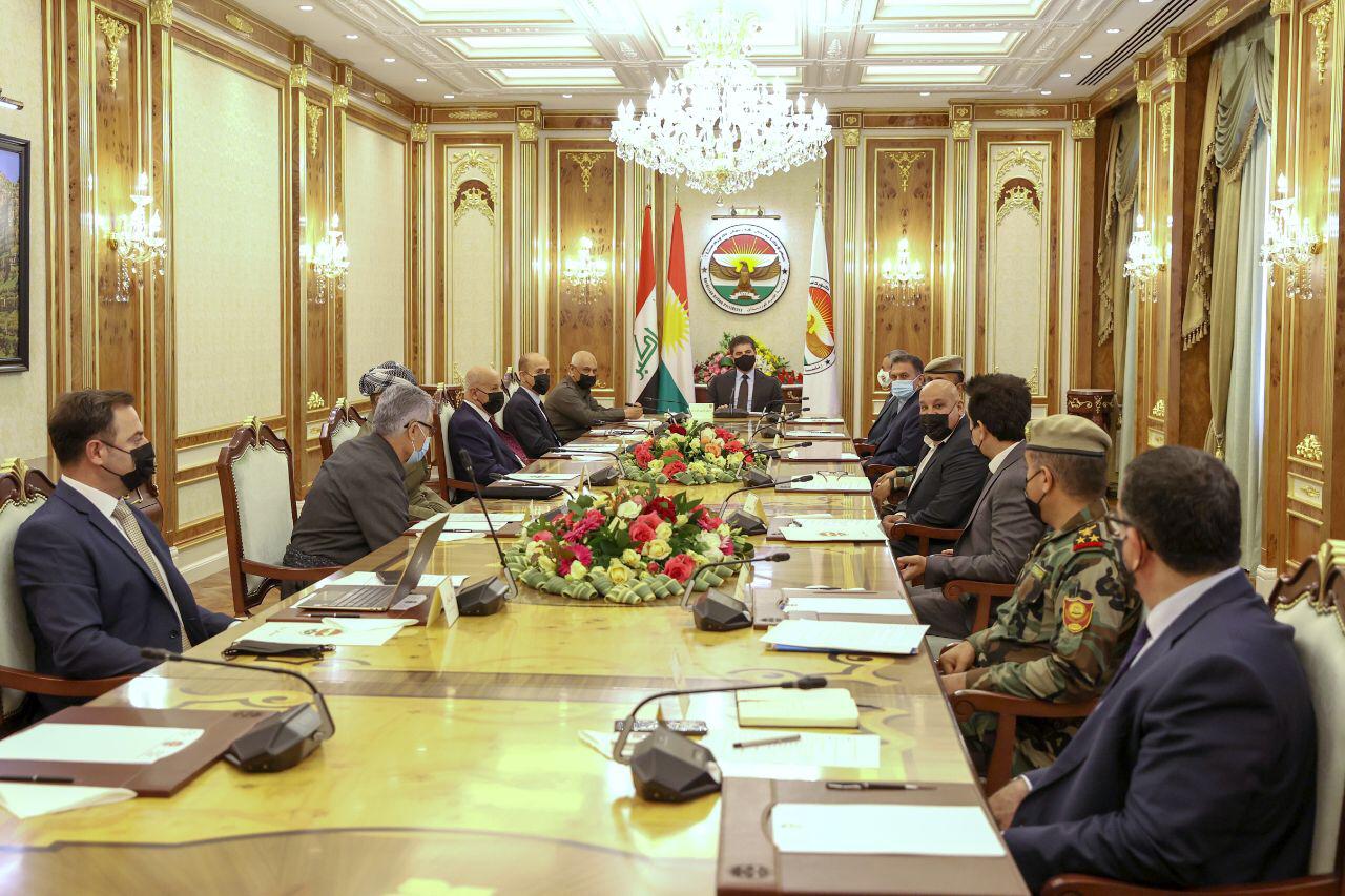 رئيس اقليم كوردستان يعلن قرارات جديدة تخص البيشمركة