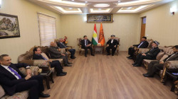 رئيس الاقليم يجتمع مع قيادات اسلامية كوردستانية