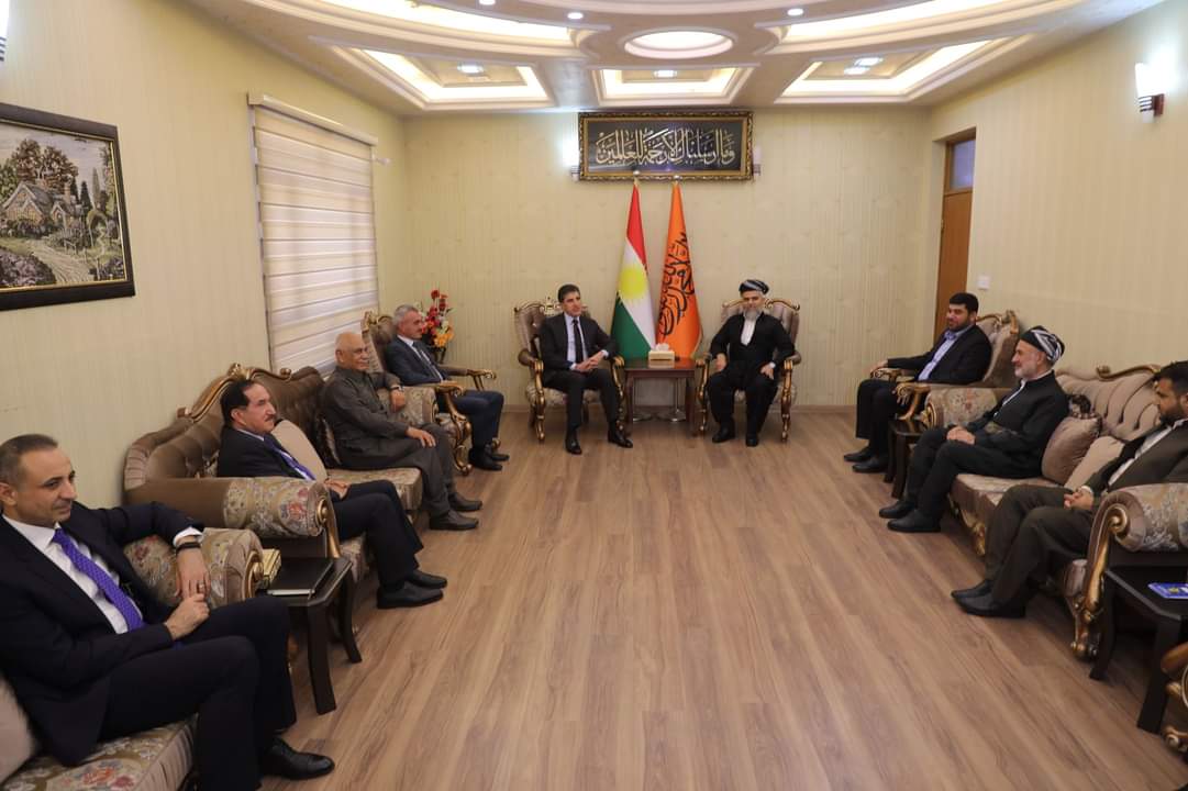 President Barzani convenes with Islamist leaderships in Kurdistan