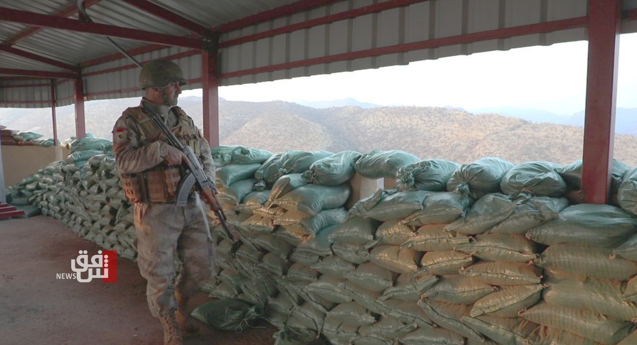 حرس الحدود العراقي ينشئ مراكز عسكرية جديدة بإقليم كوردستان لمواجهة "التوغل التركي"