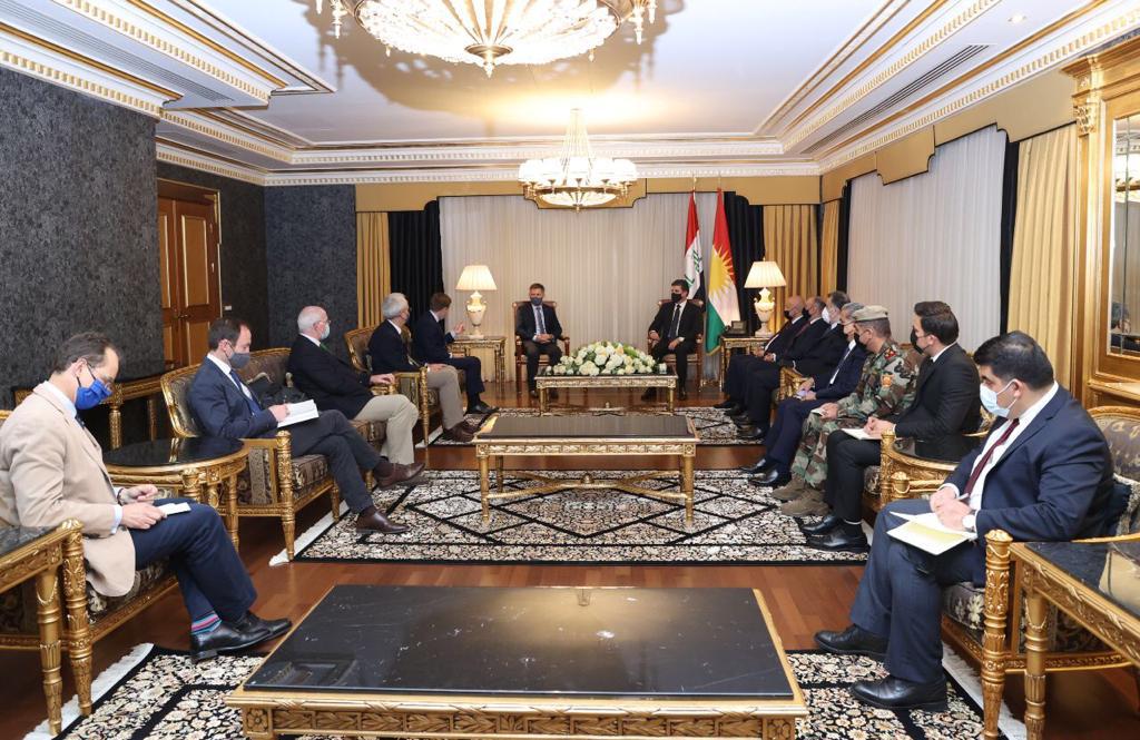 Erbil and London are discussing strengthening the defense system in the Kurdistan Region 1620154328347