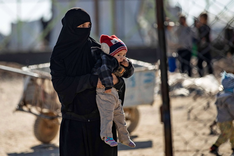 بلجيكا ترسل بعثة جديدة الى العراق لتحديد مصير أُسر وأطفال داعش