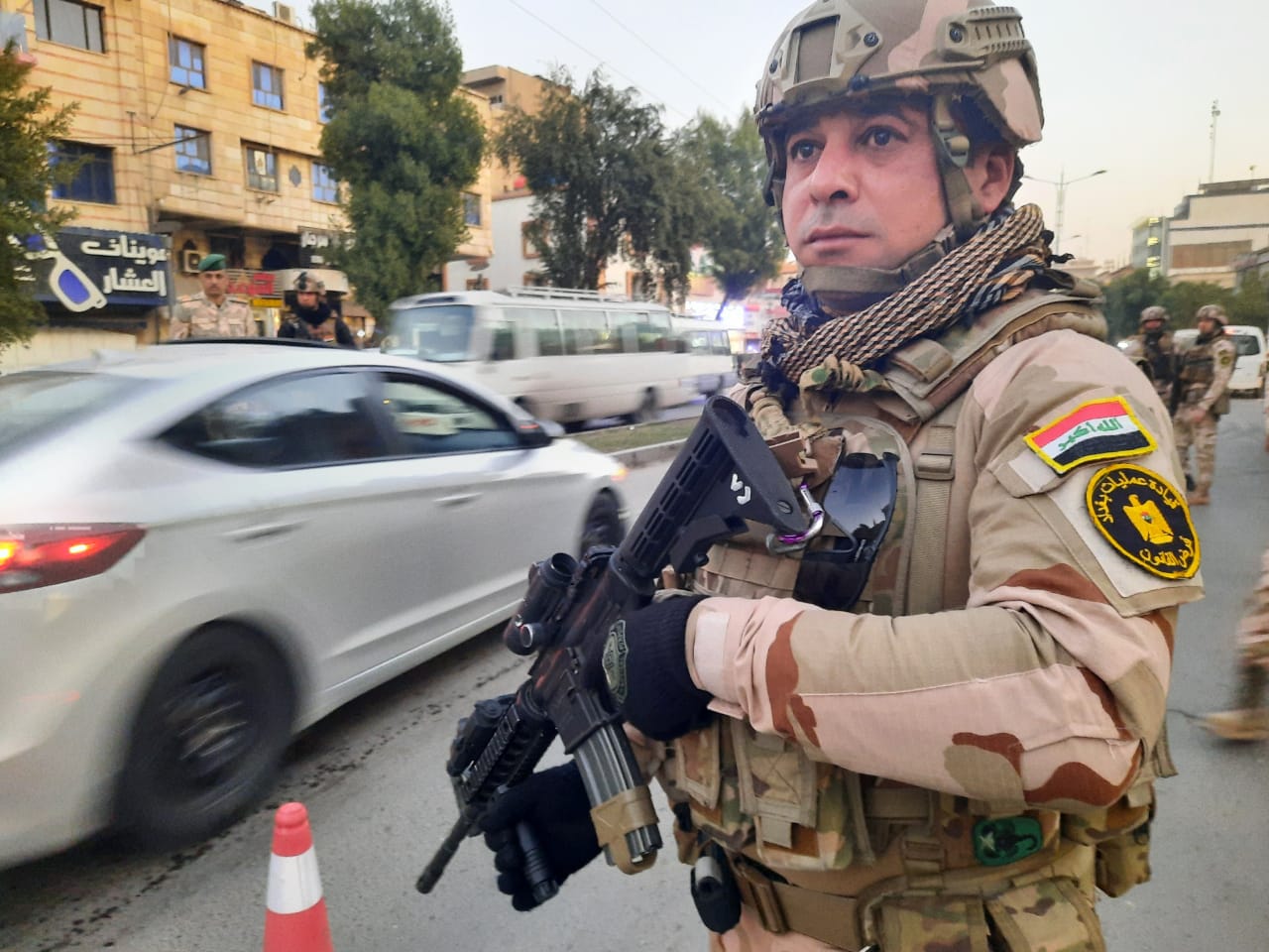 Four terrorists arrested in Baghdad Statement says