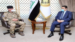 PM Barzani hosts UK's DSAME