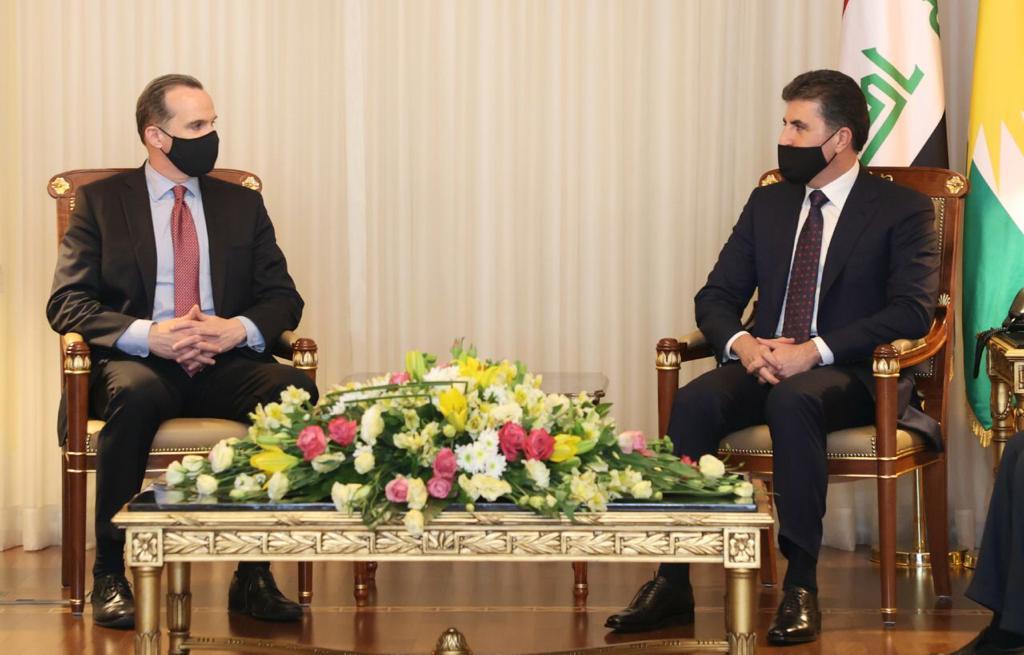 McGurk to the President of the Region: Kurdistan has many friends in Washington, as of President Biden 1620231525501