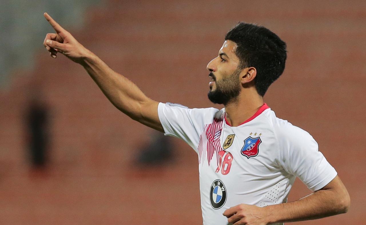 علاء عباس يعود للملاعب بعد تماثله للشفاء 
