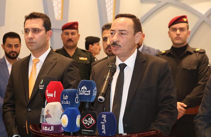 Nineveh Governor warns of the consequences of transferring al-Hol camp residents to the governorate