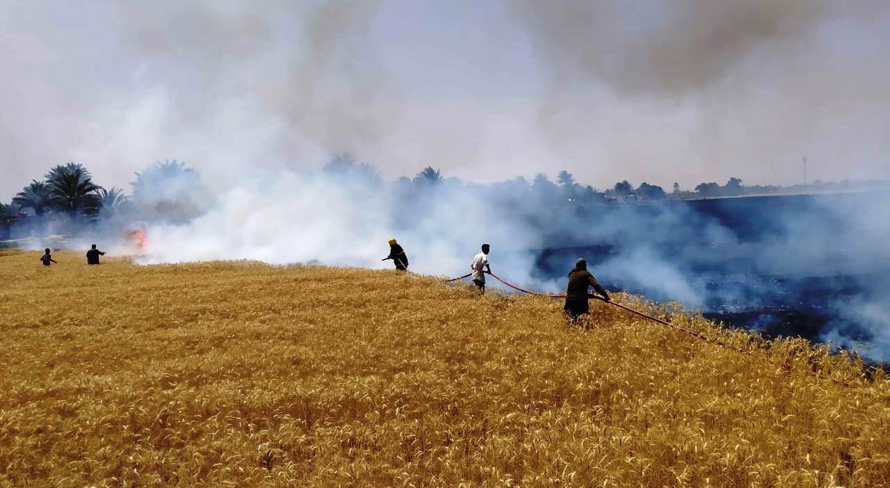 Agricultural associations warn of fires following al-Mikhshab incident  