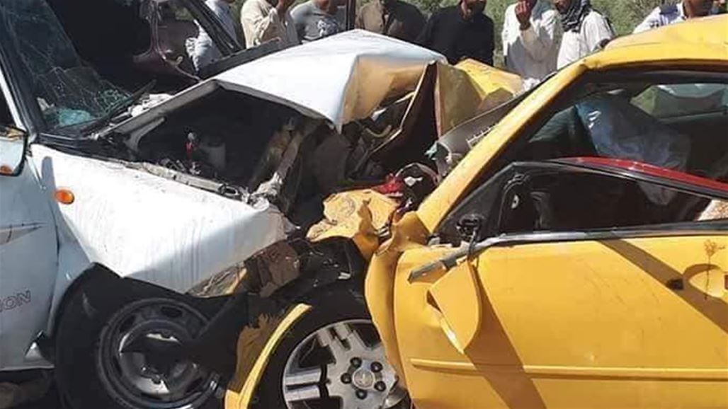 Dhi Qar: One killed, two injured in a traffic accident, and an officer kills a citizen