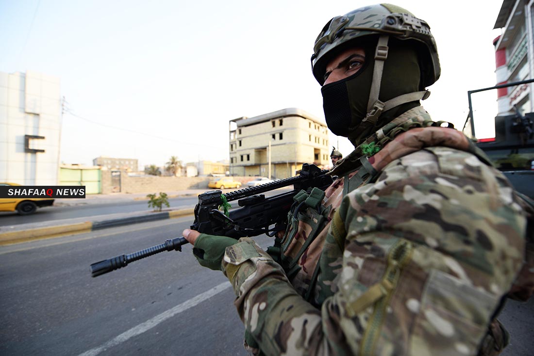 الاستخبارات العراقية تعتقل 4 ارهابيين تسللوا من دولة مجاورة 
