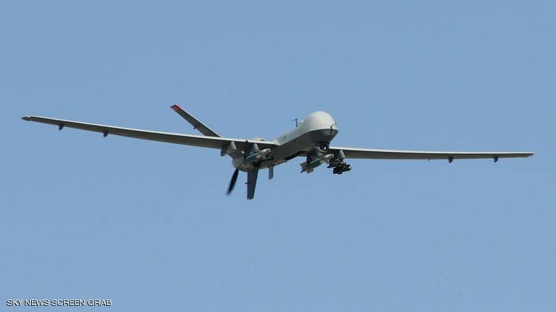 Booby-trapped UAV falls over Ain al-Asad military base, SMC says