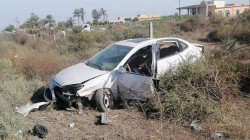 مصرع واصابة 3 من الشرطة بحادث سير في صلاح الدين