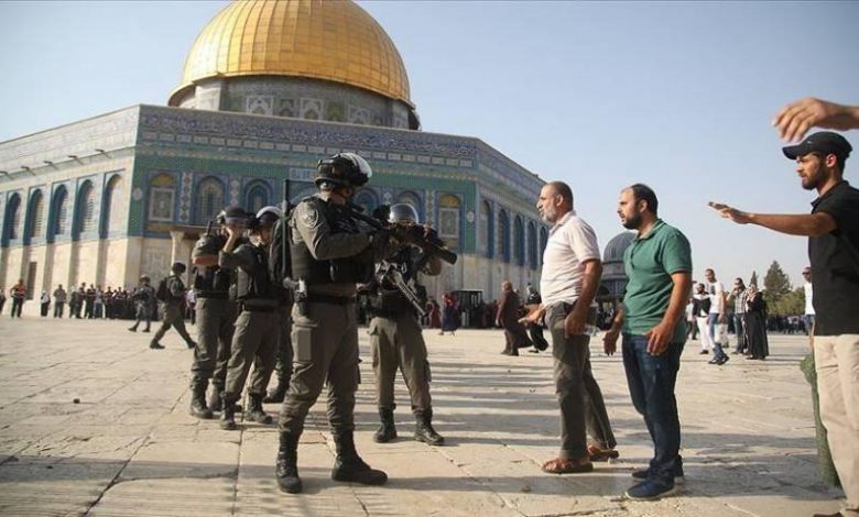 Iraq condemns Israeli storming of alAqsa mosque