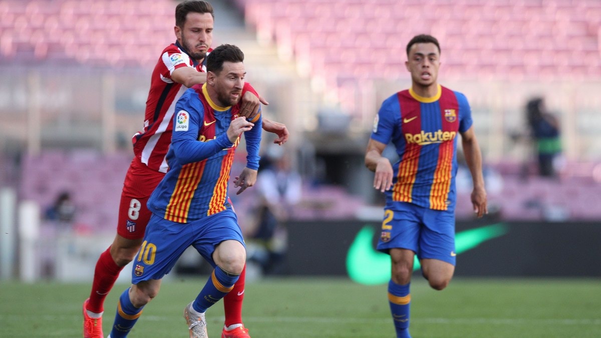 برشلونة وأتلتيكو يتعادلان ويضعان لقب الدوري في متناول الريال