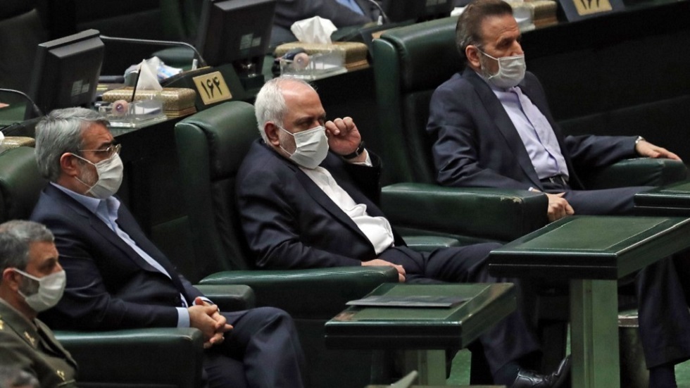 Iranian Parliament after summoning Zarif His answers were not convincing