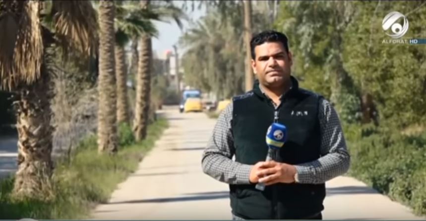 إصابة خطرة لمراسل تلفزيوني بهجوم مسلح جنوبي العراق