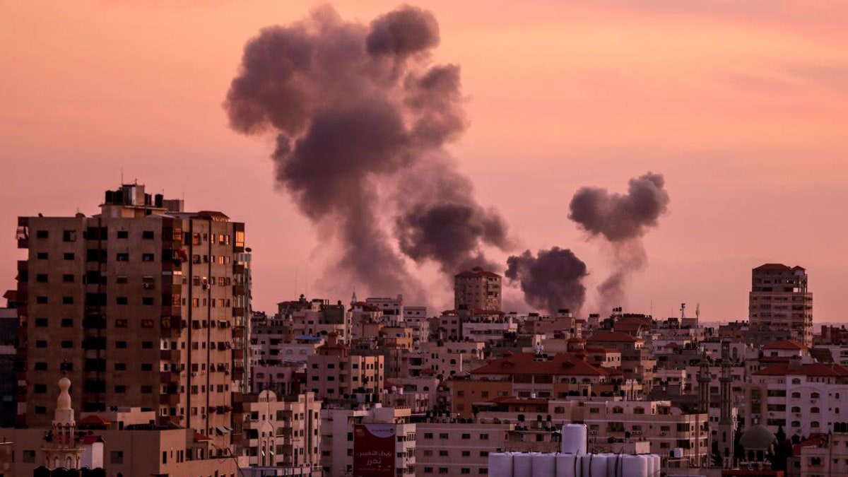 مقتل قيادي في حماس بغارات إسرائيلية على غزة