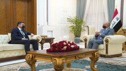 President Salih discusses Iraq's water challenges with Minister Rachid