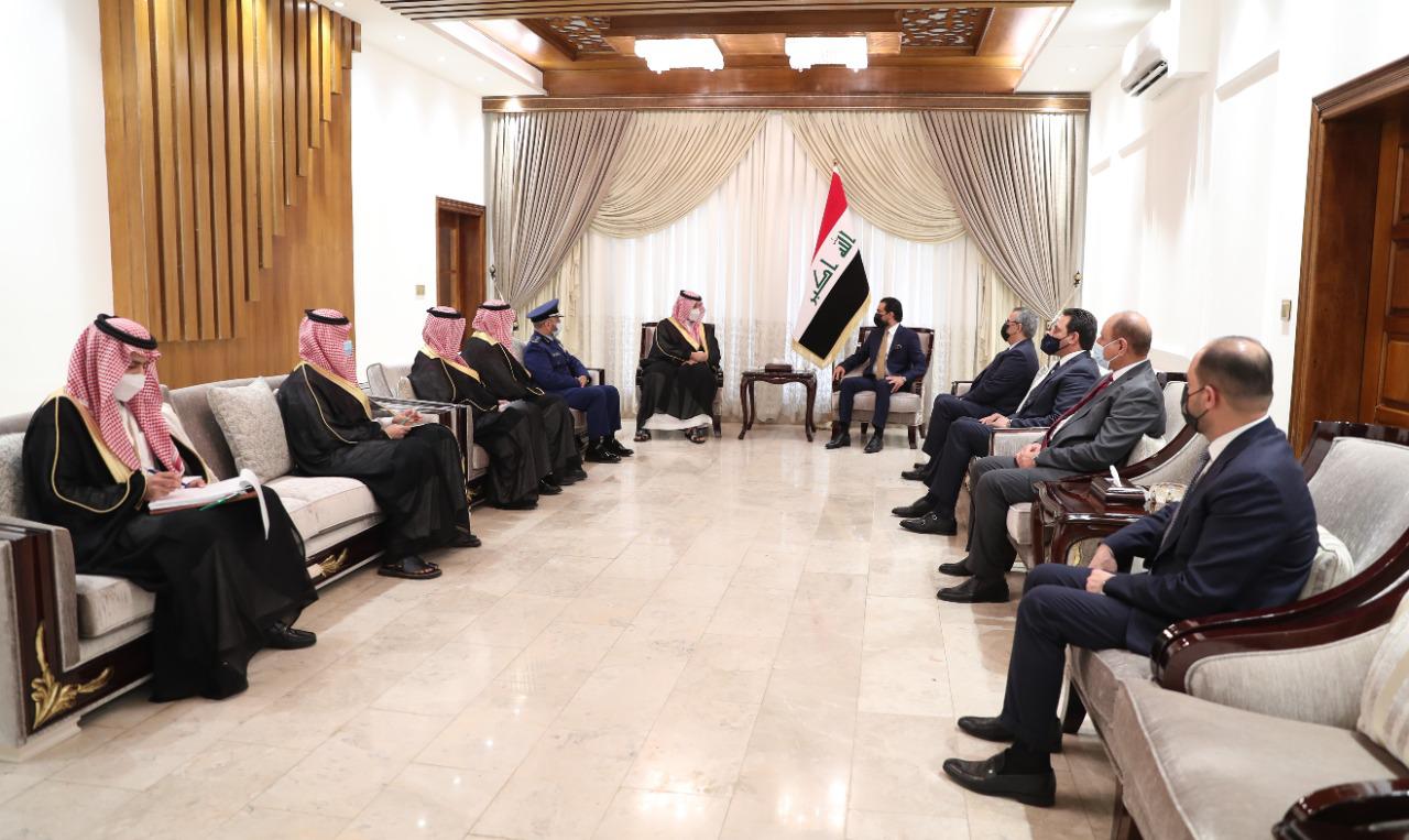 الحلبوسي يؤكد انفتاح العراق على محيطه العربي لتعزيز التعاون