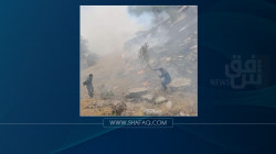 Blazes scorch 2000 dunums of pastureland in al-Sulaymaniyah 