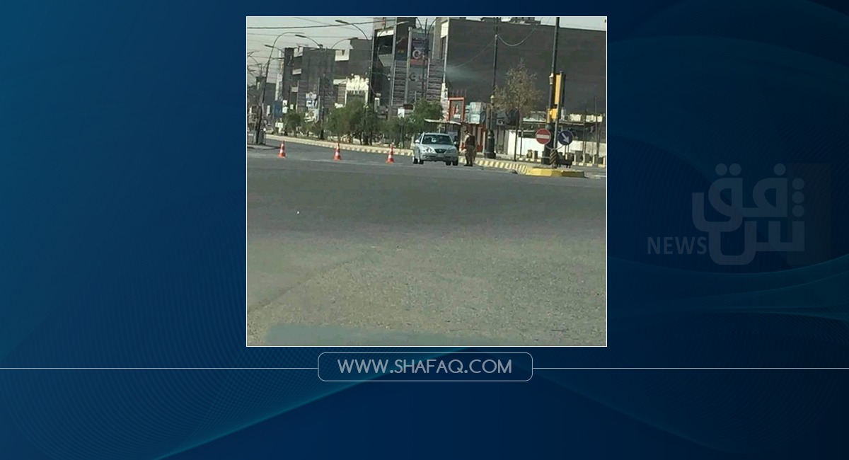 الموصل "مدينة أشباح" بعد دخول الإغلاق العام حيز التنفيذ