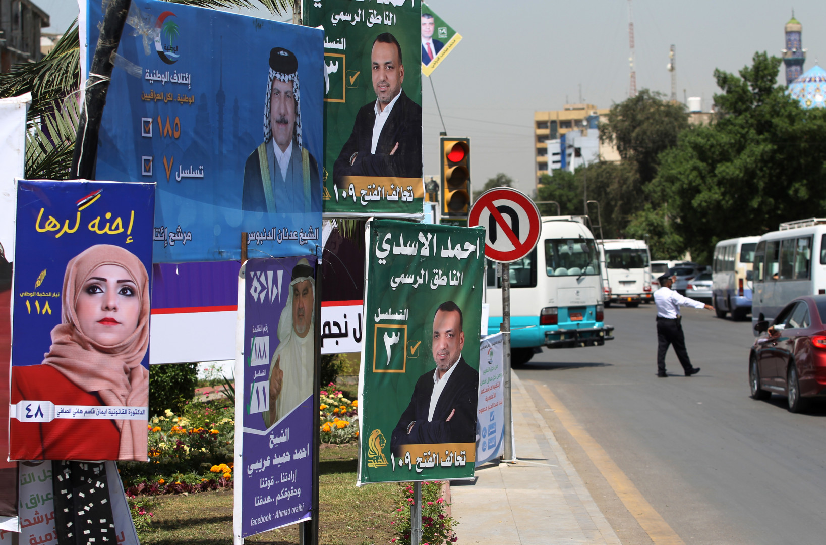 تهديدات بالقتل تجبر مرشحين للانسحاب من سباق الانتخابات في بغداد