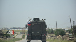 For the third time in a week.. Russian police conducts a patrol in NES