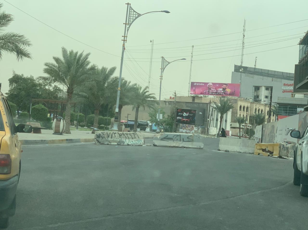 حظر التجوال يقطع أوصال بغداد.. هذه هي الشوارع المغلقة والمفتوحة (صور)