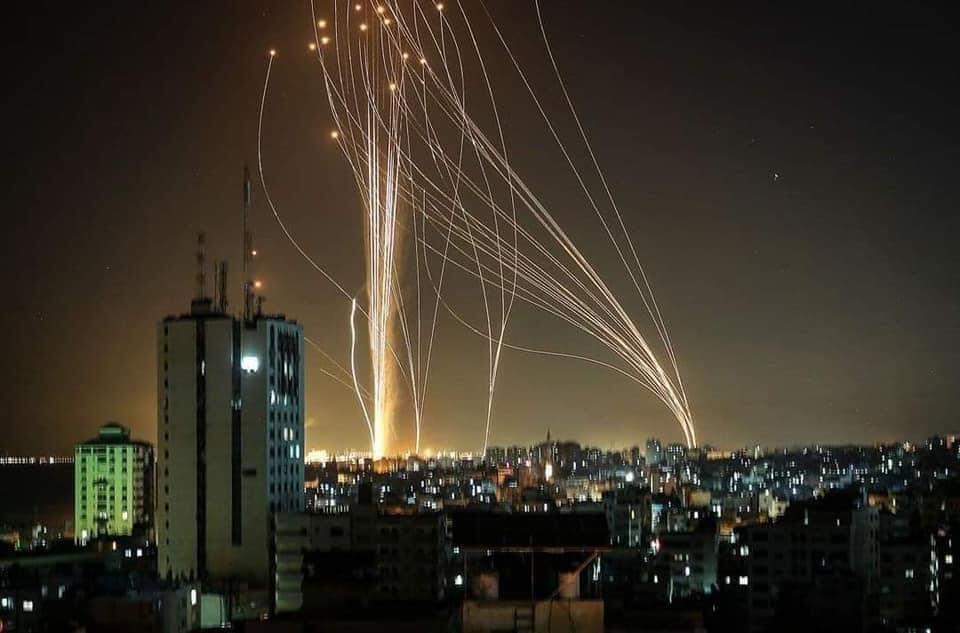 Palestinians brigades launch more than 1000 rockets towards Israel