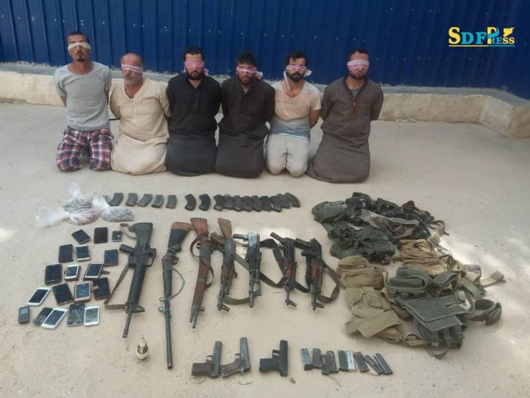 SDF arrests an ISIS cell in Deir Ezzor 