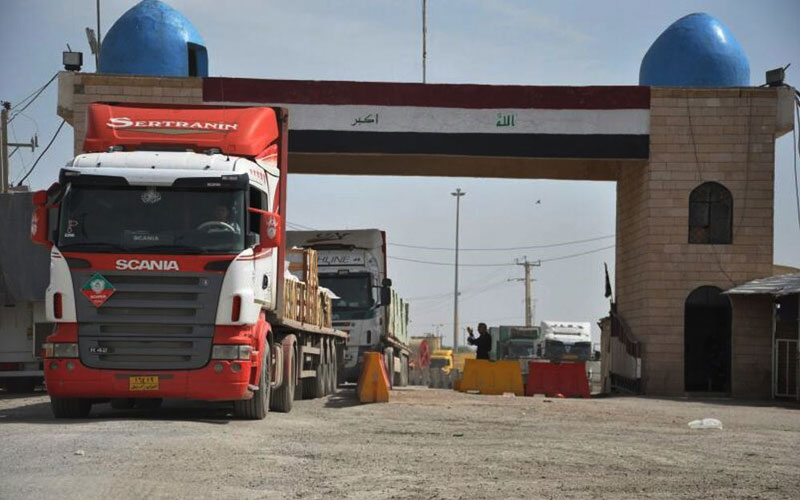 Government source denies closing the Mandali border crossing with Iran