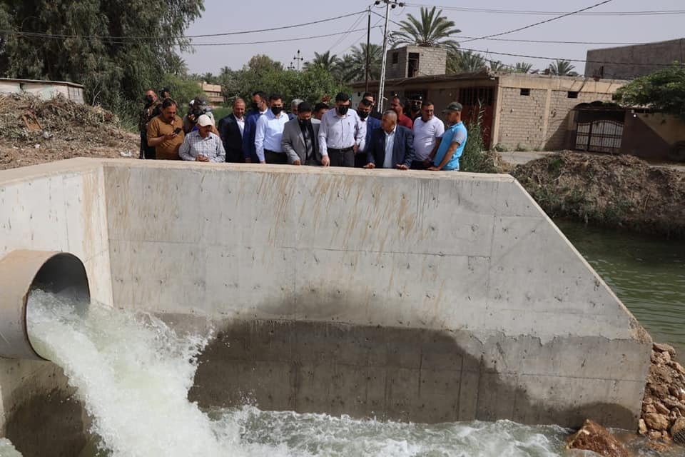 Iraqi Minister of Water visits drought-stricken Diyala for the 10th time this month