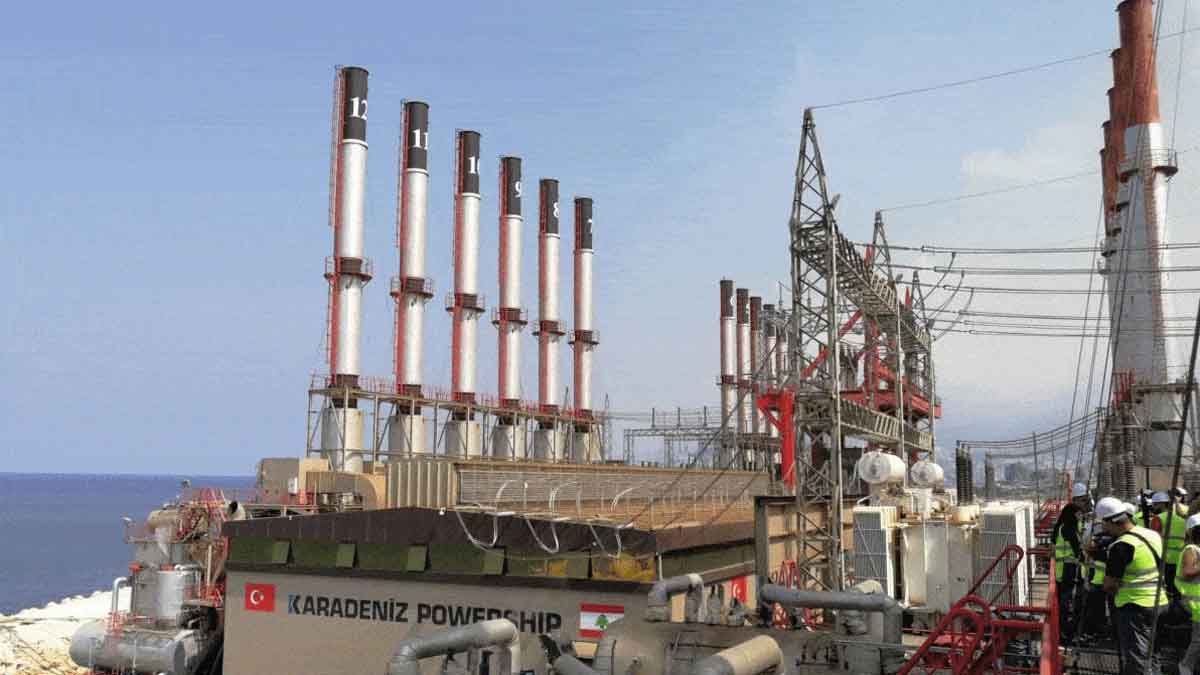 Turkey's Karpowership says it is shutting down power to Lebanon