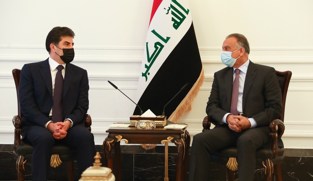 Al-Kadhimi instructs the implementation of an agreement between Baghdad and Erbil