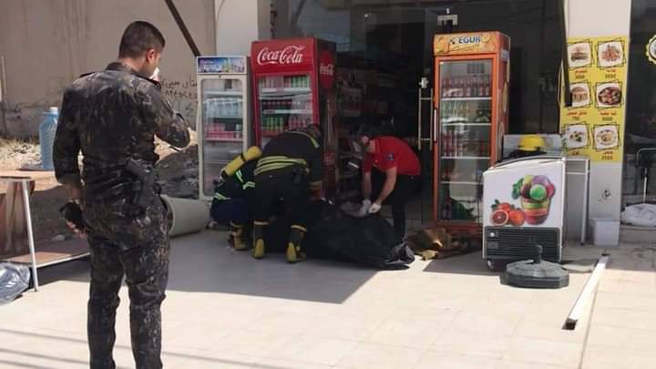 Civil Defense found the body of an Iranian lives in Erbil