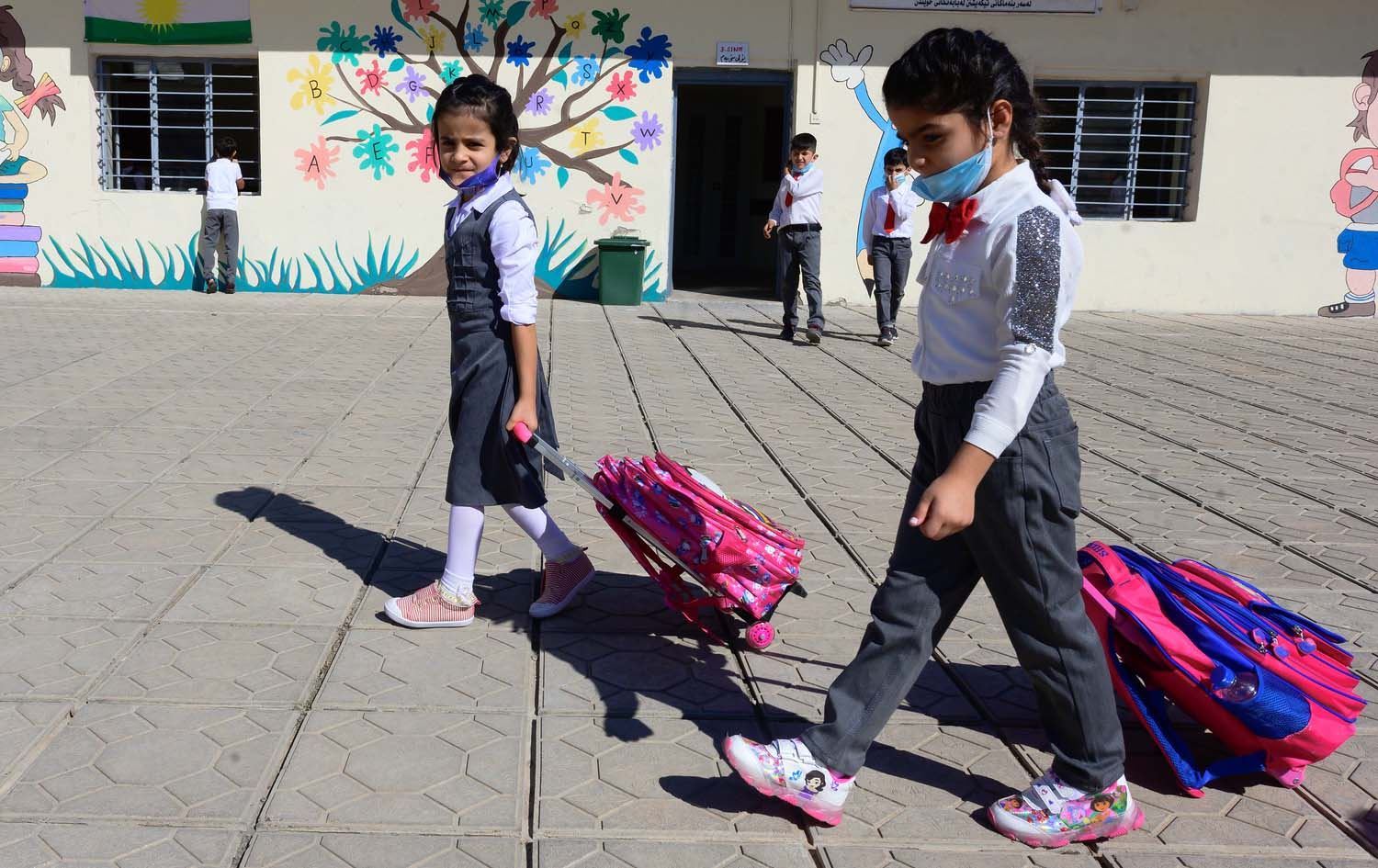 تربية إقليم كوردستان تقرر استئناف الدوام في المدارس بـ"التناوب" غداً الأحد